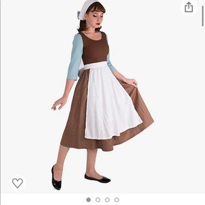 Cinderella Peasant Maid Cinderella Costume Size Small